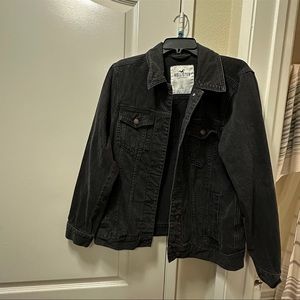 Black Jean Jacket